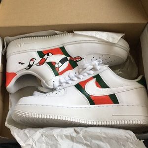 Customized Air Force 1’s